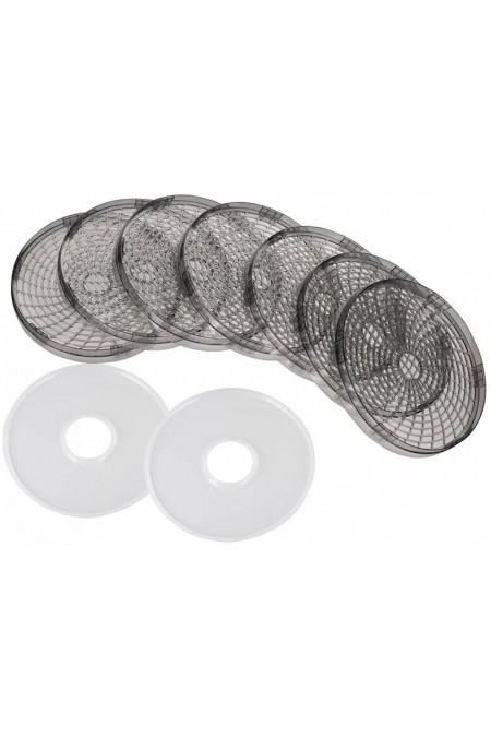 Сушилка Мастерица EFD-3070 (7 поддонов +2 поддона для пастилы) (черный/золотой) 2