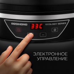 Сушилка Redmond FD1103 (черный)