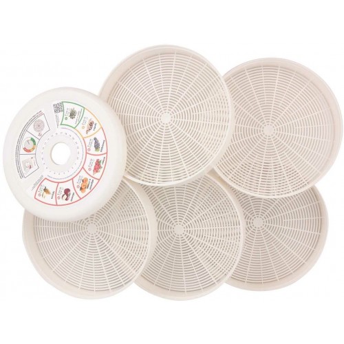 Сушилка RENOVA DVN31-500/5 (белый) 8