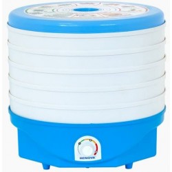 Сушилка RENOVA DVN37-500/5 (белый/голубой)