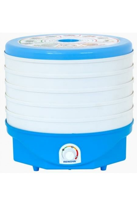 Сушилка RENOVA DVN37-500/5 (белый/голубой) 