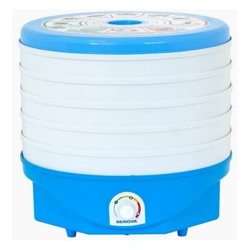 Сушилка RENOVA DVN37-500/5 (белый/голубой) 