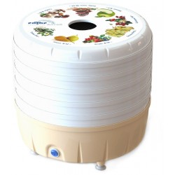 Сушилка Ротор Алтай СШ-022 (5 поддонов) (белый/бежевый)