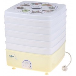 Сушилка Ротор Дива-Люкс СШ-010-02 (5 поддонов) (белый)