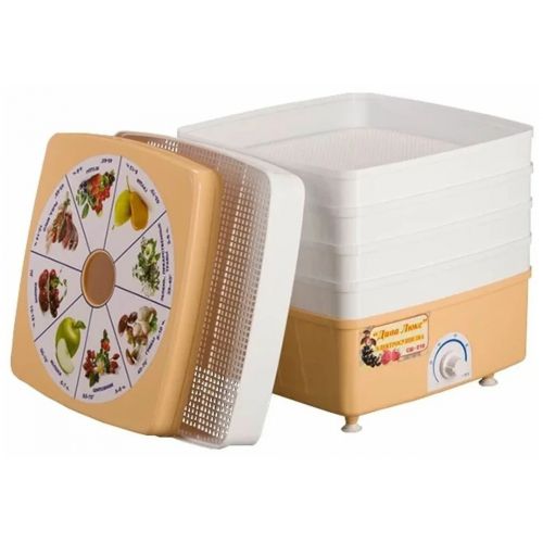 Сушилка Ротор Дива-Люкс СШ-010-02 (5 поддонов) (белый) 3