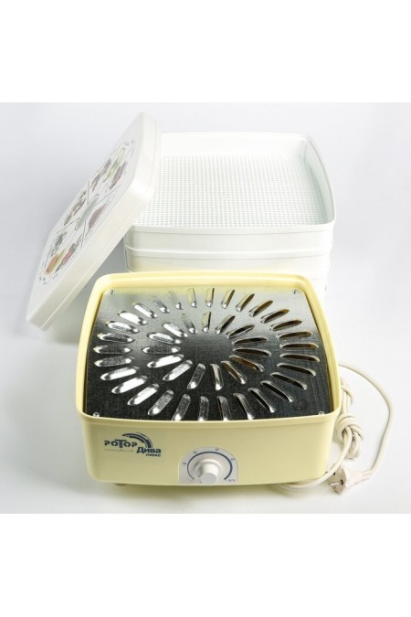 Сушилка Ротор Дива Люкс СШ-010 (5 поддонов) (белый/бежевый) 4