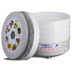 Сушилка Ротор Дива СШ-007-06 (5 поддонов) (белый/серый)