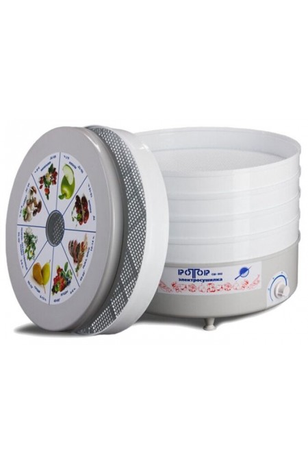 Сушилка Ротор Дива СШ-007-06 (5 поддонов) (белый) 