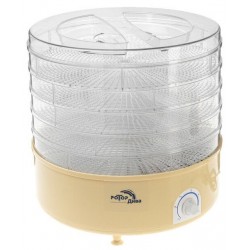 Сушилка Ротор Дива СШ-007 (5 поддонов) (прозрачный/бежевый)