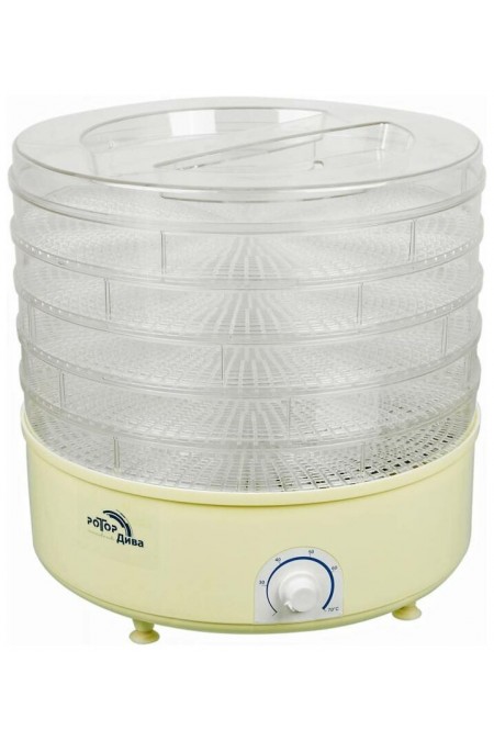 Сушилка Ротор Дива СШ-007 (5 поддонов) (прозрачный) 2