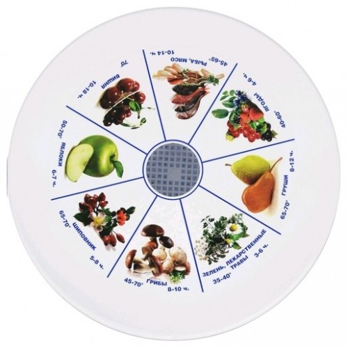 Сушилка Ротор СШ-002 (5 поддонов) (белый) 1