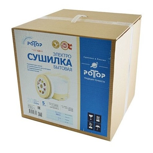 Сушилка Ротор СШ-002 (5 поддонов) (белый) 3