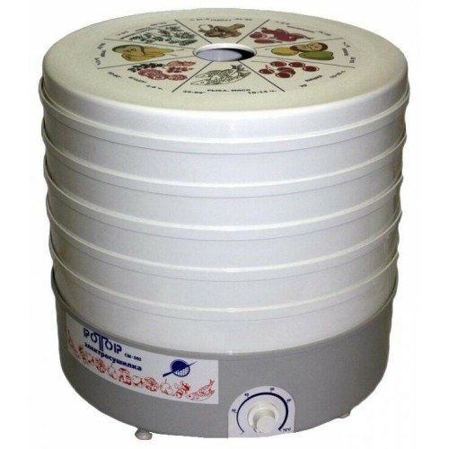 Сушилка Ротор СШ-002 (5 поддонов) (белый) 5