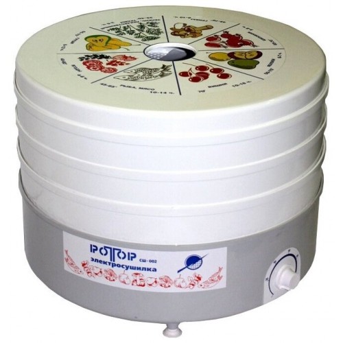 Сушилка Ротор СШ-002 (5 поддонов) (белый) 6