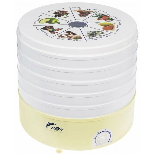 Сушилка Ротор СШ-002 (5 поддонов) (белый) 7