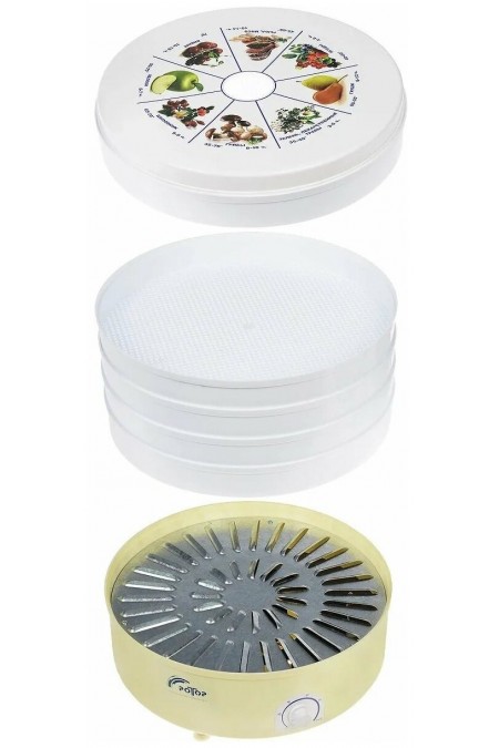 Сушилка Ротор СШ-002 (5 поддонов) (белый) 3