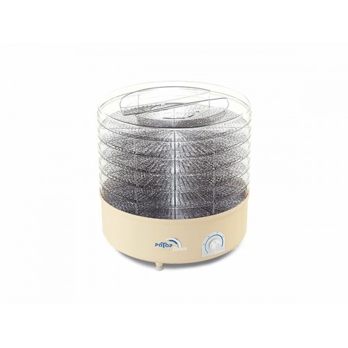 Сушилка Ротор СШ-002 (5 поддонов) (прозрачный/бежевый) 1