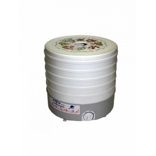 Сушилка Ротор СШ-002 (5 поддонов) (прозрачный/бежевый) 2