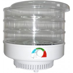 Сушилка Спектр-Прибор ЭСОФ-0,5/220 Ветерок-3 (прозрачный/белый)