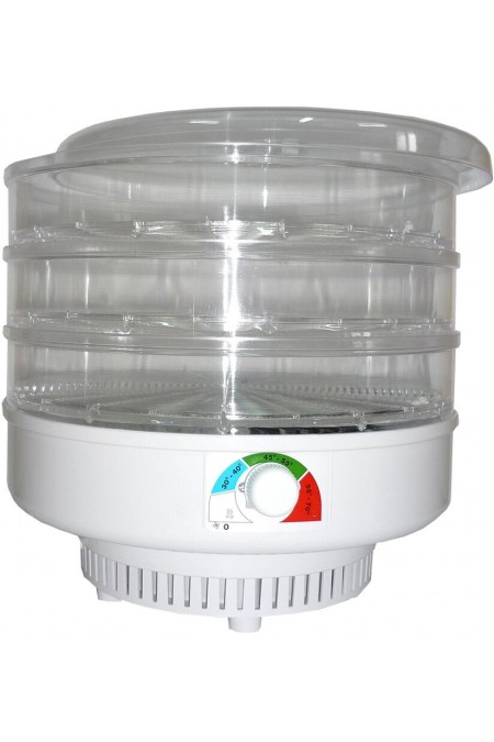 Сушилка Спектр-Прибор ЭСОФ-0,5/220 Ветерок-3 (прозрачный/белый) 