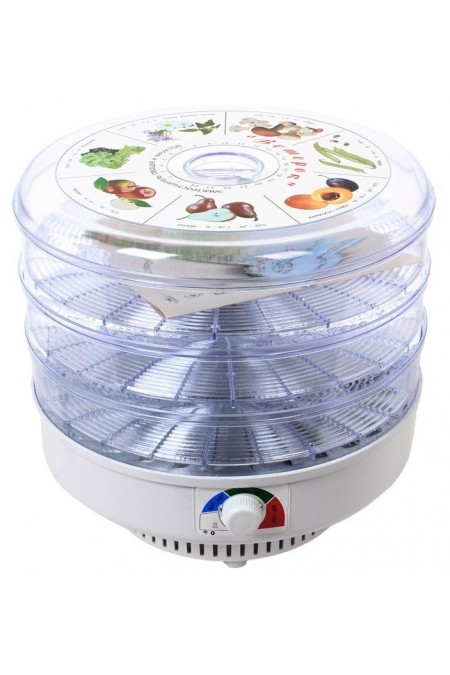 Сушилка Спектр-Прибор ЭСОФ-0,5/220 Ветерок-3 (прозрачный/белый) 2