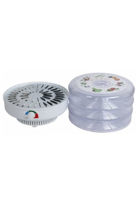 Сушилка Спектр-Прибор ЭСОФ-0,5/220 Ветерок-3 (прозрачный/белый) 3