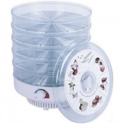 Сушилка Спектр-Прибор ЭСОФ-0.5/220 Ветерок (5 поддонов) (прозрачный)