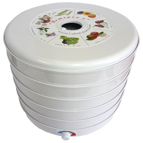 Сушилка Спектр-Прибор ЭСОФ-0.6/220 Ветерок-2 (5 поддонов) (белый) 1