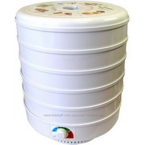 Сушилка Спектр-Прибор ЭСОФ-0.6/220 Ветерок-2 (5 поддонов) (белый) 2