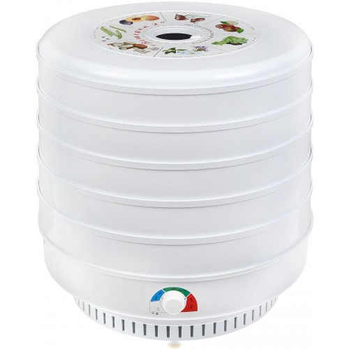 Сушилка Спектр-Прибор ЭСОФ-0.6/220 Ветерок-2 (5 поддонов) (белый) 3