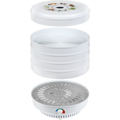 Сушилка Спектр-Прибор ЭСОФ-0.6/220 Ветерок-2 (5 поддонов) (белый) 5