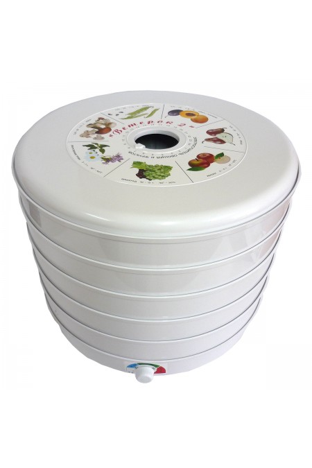 Сушилка Спектр-Прибор ЭСОФ-0.6/220 Ветерок-2 (5 поддонов) (белый) 1