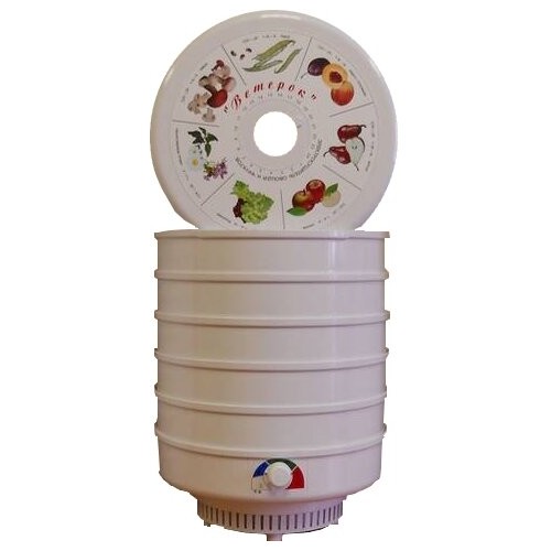 Сушилка Спектр-Прибор ЭСОФ-0.6/220 Ветерок-2 (5 поддонов) (белый) 7