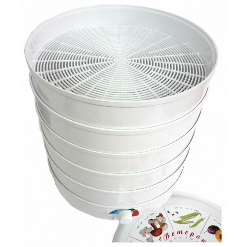 Сушилка Спектр-Прибор ЭСОФ-0.6/220 Ветерок-2 (5 поддонов) (белый) 8