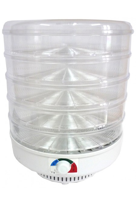 Сушилка Спектр-Прибор ЭСОФ-0.6/220 Ветерок-2 (5 поддонов) (прозрачный/белый) 