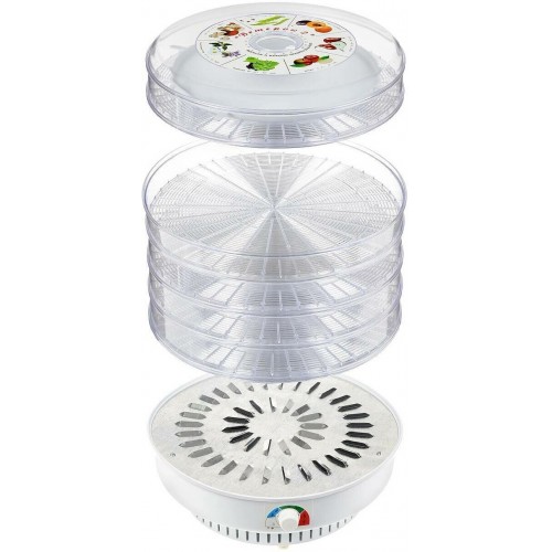 Сушилка Спектр-Прибор ЭСОФ-0.6/220 Ветерок-2 (5 поддонов) (прозрачный/белый) 3