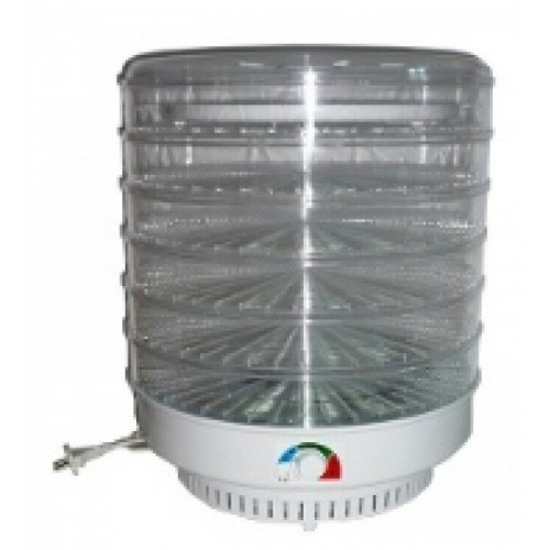 Сушилка Спектр-Прибор ЭСОФ-0.6/220 Ветерок-2 (5 поддонов) (прозрачный/белый) 6