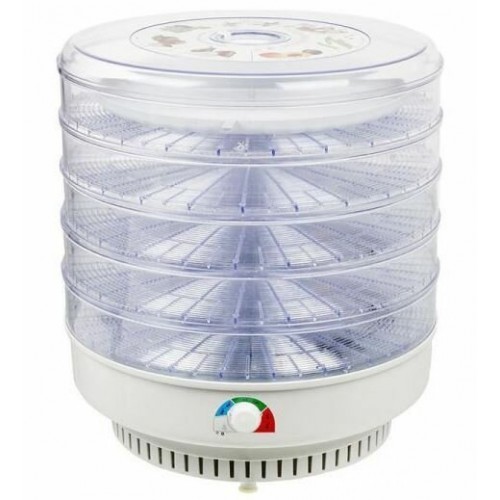 Сушилка Спектр-Прибор ЭСОФ-0.6/220 Ветерок-2 (5 поддонов) (прозрачный/белый) 7