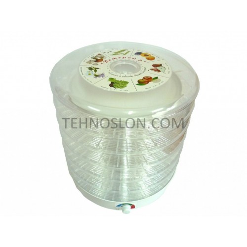 Сушилка Спектр-Прибор ЭСОФ-0.6/220 Ветерок-2 (5 поддонов) (прозрачный/белый) 8