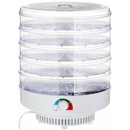 Сушилка Спектр-Прибор ЭСОФ-0.6/220 Ветерок-2 (5 поддонов) (прозрачный/белый) 9
