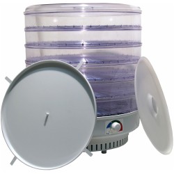 Сушилка Спектр-Прибор ЭСОФ-0.6/220 Ветерок-2 (6 поддонов, поддон для пастилы) (прозрачный/белый)