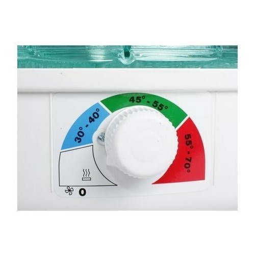 Сушилка Спектр-Прибор ЭСОФ-0.6/220 Ветерок-2 (6 поддонов, поддон для пастилы) (прозрачный/белый) 3