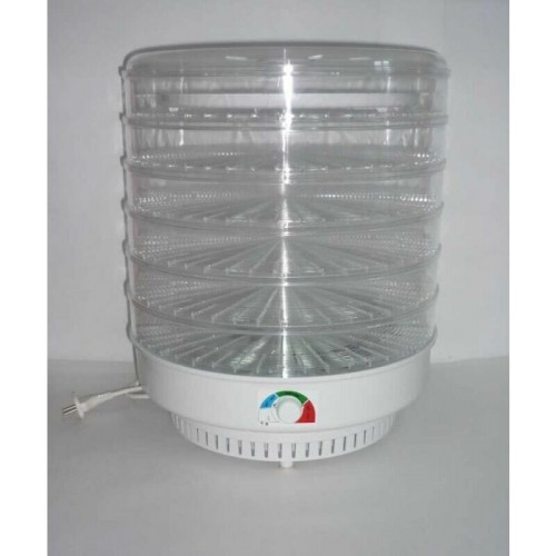 Сушилка Спектр-Прибор ЭСОФ-0.6/220 Ветерок-2 (6 поддонов, поддон для пастилы) (прозрачный/белый) 5