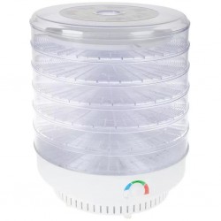 Сушилка Спектр-Прибор ЭСОФ-0.6/220 Ветерок-2 (6 поддонов, поддон для пастилы) (прозрачный/белый)