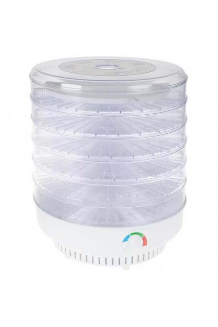 Сушилка Спектр-Прибор ЭСОФ-0.6/220 Ветерок-2 (6 поддонов, поддон для пастилы) (прозрачный/белый) 