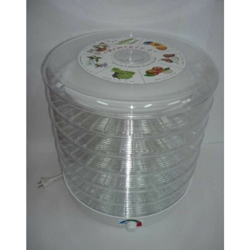 Сушилка Спектр-Прибор ЭСОФ-0.6/220 Ветерок-2 (6 поддонов, поддон для пастилы) (прозрачный/белый) 6