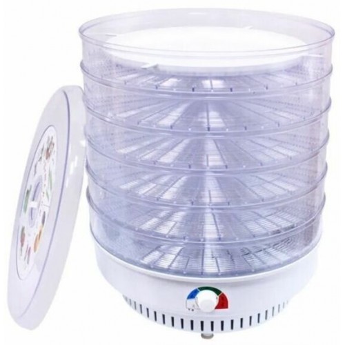 Сушилка Спектр-Прибор ЭСОФ-0.6/220 Ветерок-2 (6 поддонов, поддон для пастилы) (прозрачный/белый) 9