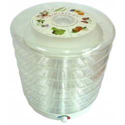 Сушилка Спектр-Прибор ЭСОФ -2-0,6/220 Ветерок-2 (6 поддонов) (прозрачный/белый)