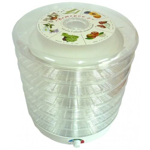 Сушилка Спектр-Прибор ЭСОФ -2-0,6/220 Ветерок-2 (6 поддонов) (прозрачный/белый) 