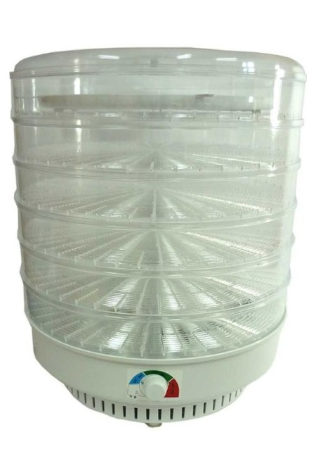 Сушилка Спектр-Прибор ЭСОФ -2-0,6/220 Ветерок-2 (6 поддонов) (прозрачный/белый) 1